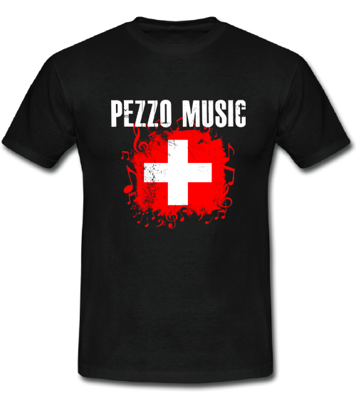 Pezzo Music T-Shirt (Design 02)