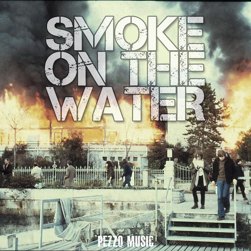 Deep Purple - Smoke On The Water (Cover by Pezzo)